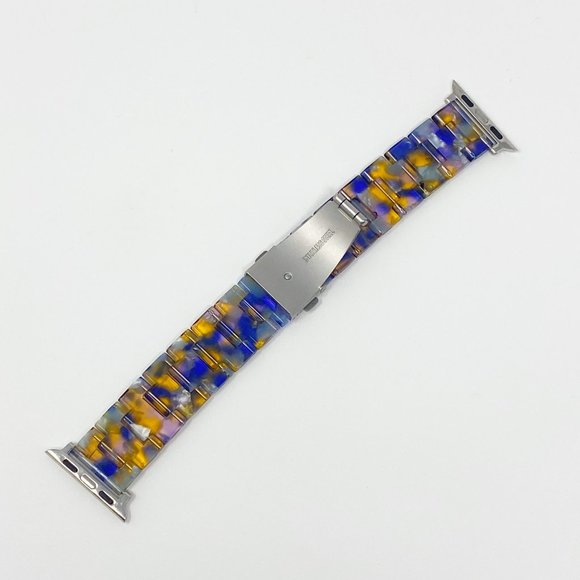 Apple Watch Band in Purple and Amber - Picture 5 of 6